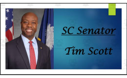 U.S. Senator Tim Scott (SC) Biography PowerPoint