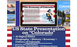 US State Presentation - Colorado