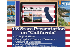 US State Presentation on California