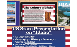 US State Presentation on Idaho
