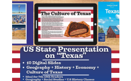 US State Presentation - Texas