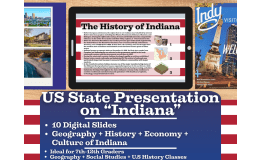 US State Presentationon on Indiana