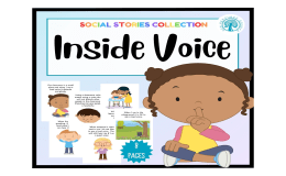 Using an Inside Voice Social Story