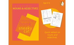 Using Nouns And Adjectives (9-14 years)