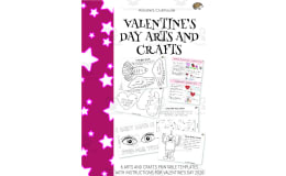 Valentine's Day Arts and Crafts