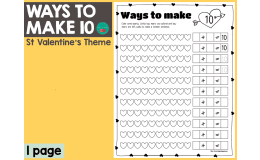 Valentine's Day Ways To Make 10