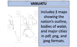 Vanuatu Map Resources