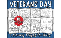 Veterans Day Coloring Pages | Memorial Day Coloring Pages