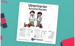 Veterinarian – No Prep Activity Packet