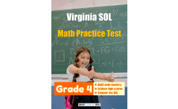 Virginia SOL Math Practice Test for Grade 4