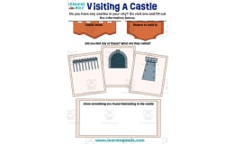 Visiting A Castle Activity