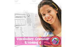 Vocabulary, Grammar & Writing 6 - Blending Language Skills Simplified