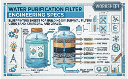 Water Purification Filter Engineering Specs