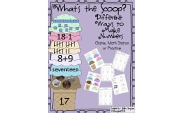 Ways to Make Numbers - Math Game - What's the Scoop?