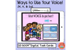 Ways to Use Your Voice Boom Cards