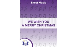 We Wish You A Merry Christmas Sheet Music