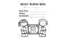 Weekly Reading Work
