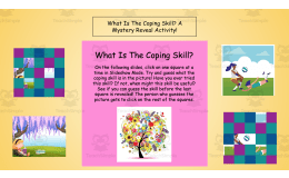 What Is The Coping Skill? An SEL Mystery Reveal Activity!
