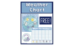 What's the Weather? – Spinner and Graphing Chart