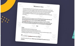 White Bird Discussion Questions