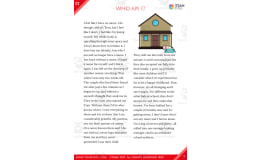 Who Am I? Short Story | Advanced Lesson Plan