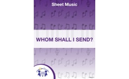 Whom Shall I Send? Sheet Music