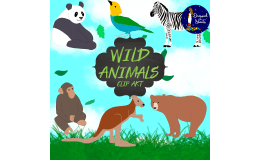 Wild Animals Clip Art