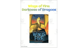 Wings of Fire: Darkness of Dragons Week 1 Freebie