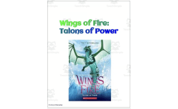 Wings of Fire: Talons of Power Week 1 Freebie