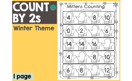 Winter Count By 2's