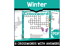 Winter Crosswords (PDF)