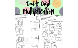 Winter Double Digit Multiplication