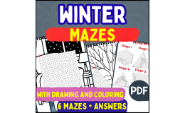 Winter Mazes (PDF)