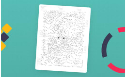 Wizard Extreme Difficulty Dot-to-Dot / Connect the Dots