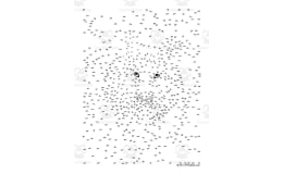 Wolf Connect the Dots – 632-Dot Extreme Puzzle