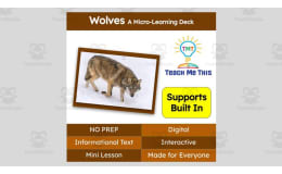 Wolves | Interactive Science Lesson | Micro-Learning Deck