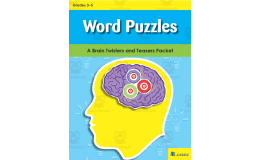 Word Puzzles: A Brain Twisters and Teasers Packet