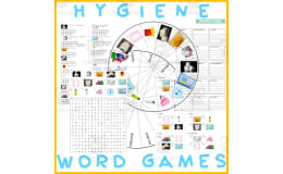 Word Puzzles Crossword Wordsearch Anagram HYGIENE