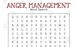 Word Searches for ALL "Stop Think Choose" Character Education Book Modules