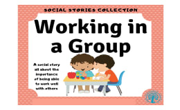 Working in a Group Social Story