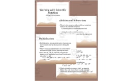 Working with Scientific Notation Editable PowerPoint 8.EE.A.4