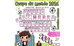 World Cup 2026 French Pennant Banner – France