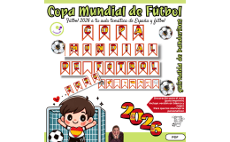 World Cup 2026 Spanish Pennant Banner – Spain