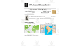 World History 2 Remediation Packet