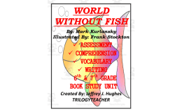World Without Fish Novel Study Unit