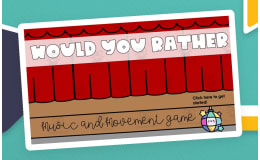 Would You Rather Music Game