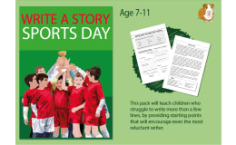 Write A Story Called 'Sports Day' (7-11 years)