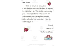 Write Algernon's Eulogy as Charlie Gordon: Creative writing Flowers for Algernon