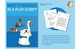 Write To Persuade In A Play Script (9-14 years)