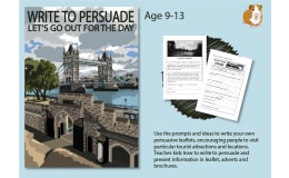 Write To Persuade: Let's Go Out For The Day (9-14 years)